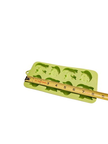 Juego de 15 moldes de caramelo de silicona Navidad, dinosaurio, oso de goma, conchas marinas, gatos, perro - Imagen 19 de 24