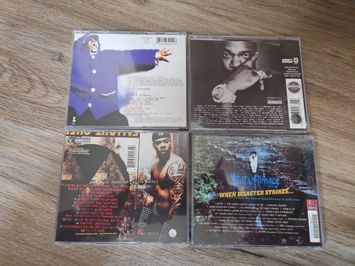 Busta Rhymes CD Lot 4 It Ain’t Safe Flipmode Remixes Back On My BS When Disaster - Picture 4 of 10