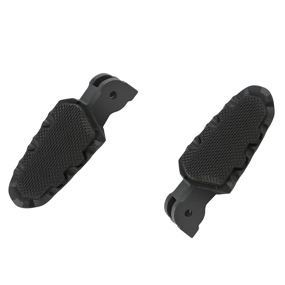 Черные передние задние подножки педали для Ducati Multistrada 950 1200 1260 - Изображение 4 из 4