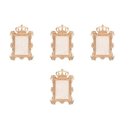 4 Count Farbpalette Nägel Nagelkunst-displayhalter Nagelkunst-Anzeigetafel
