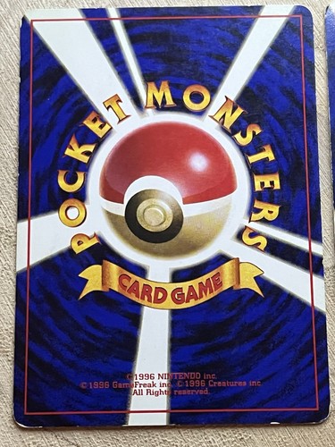 Dark Drowzee Hypno No.096 097 Japanese Pokemon Cards Rocket Set WOTC LP/MP 1997 - Picture 4 of 23