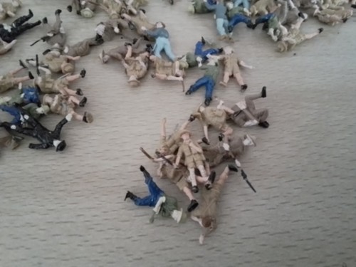 PREISER / NOCH HO. 100 FIGUREN SOLDATEN MILITÄR (9) - Bild 5 von 5