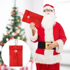 New Year Brocade Red Envelopes Christmas Party Stamping Red Envelopes