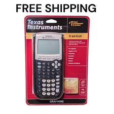 NEW Texas Instruments TI-84 Plus All-Purpose Graphing Calculator Algebra Physics