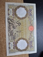 100 Lire Aquila  1931 La Prima Bella come foto  