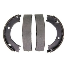 For Ford F-250 Super Duty 99-00 Parking Brake Shoes QuickStop Bonded Organic