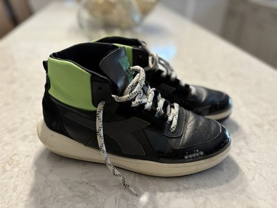Rare Diadora Heritage High In Top Nubuck Sneakers Size 11 ￼