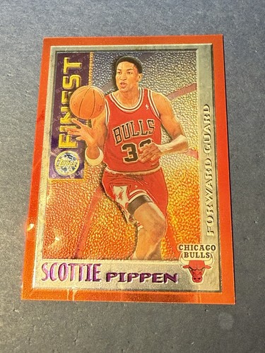 1995 Finest #M15 Scottie Pippen