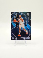 Dillon Jones 2024-25 Panini Silhouette RC Holo Silver SP /149 #79 Thunder B