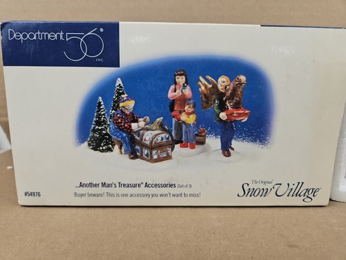 Abt. 56 Schneedorf "Der Schatz eines anderen Mannes Zubehör" kostenloser Versand - Bild 2 von 3