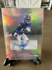 2024 Panini Prestige - Jalin Hyatt #222 Xtra Points Premium Signatures (AU)