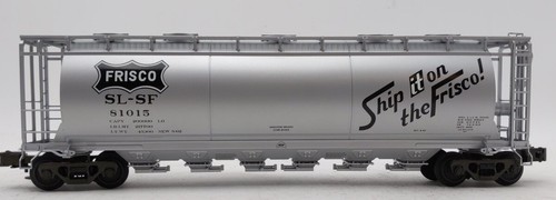 Atlas 6333-1 O Gauge Frisco 6-Bay Cylindrical Hopper (3-Rail) #81015 LN/Box - Picture 2 of 6