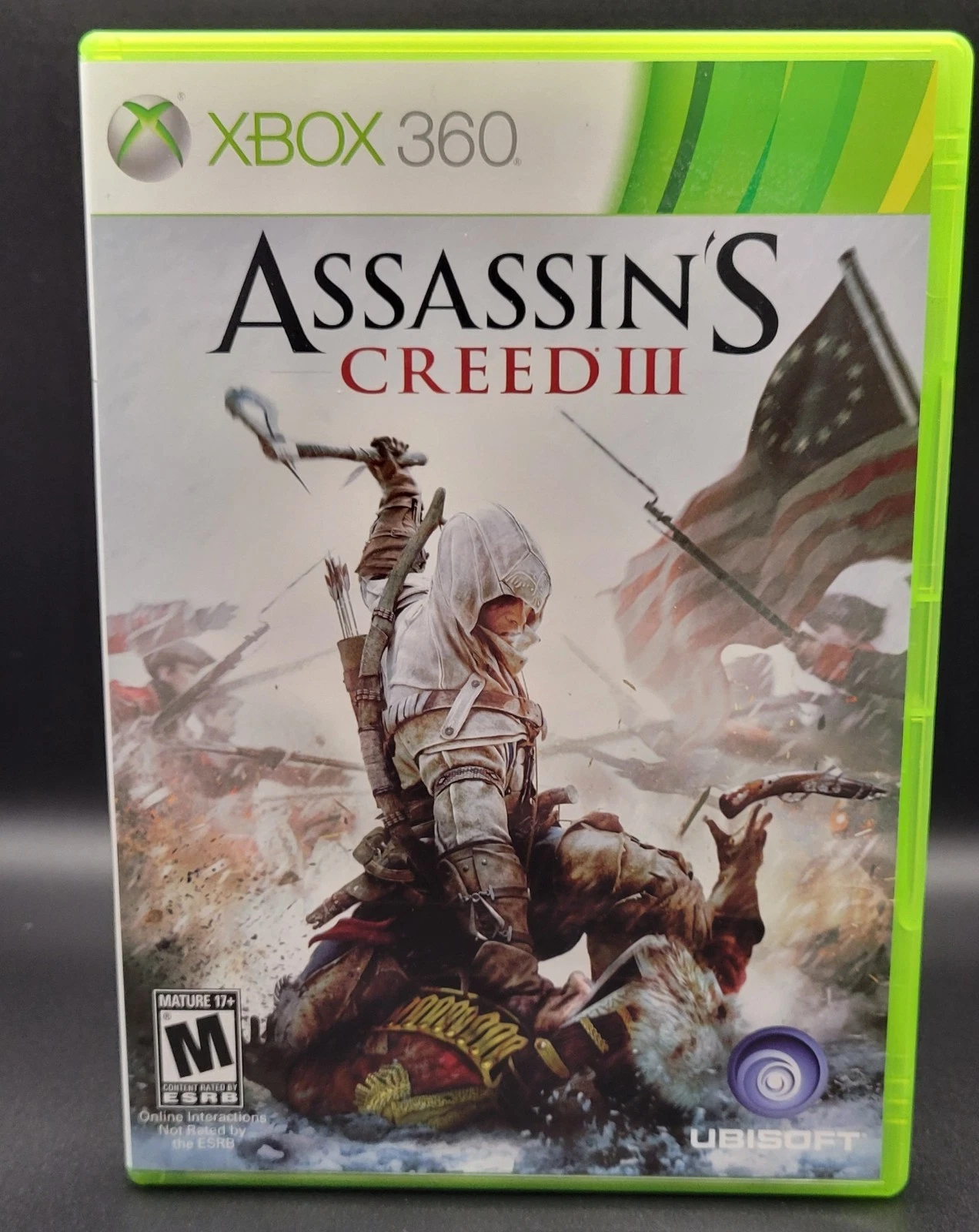 Assassin's Creed III (Microsoft Xbox 360, 2012) Manual Included