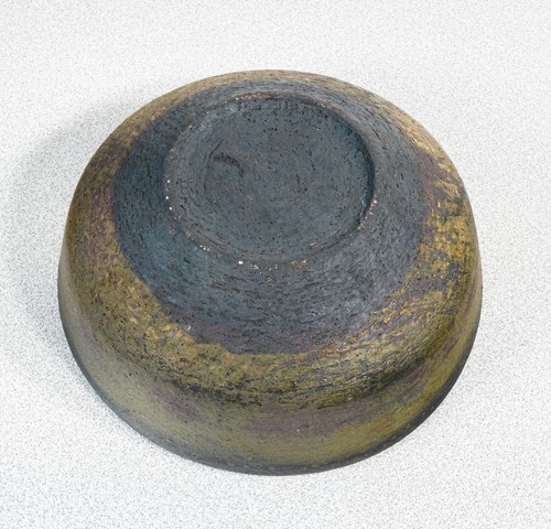 ⚜️ Schüssel Vase Keramik Emaille Glasierten Design Italien Bowl Handgefertigt - Bild 7 von 8