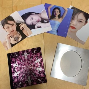 BLACKPINK the album photobook トレカ THE ALBUM (Version 2) - BLACKPINK | SHOP
