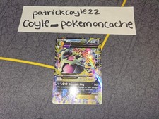 Mega Tyranitar EX Holo Ultra Rare XY Ancient Origins 43/98 MP front/HP back
