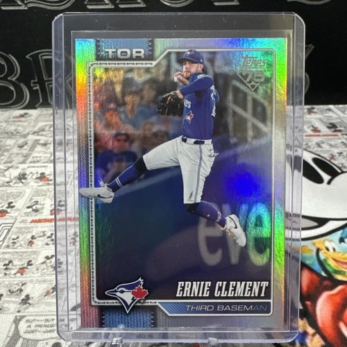 Ernie Clement 2026 Topps Ernie Clement #505