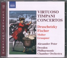 8557610 Alexander Peter, Dresden Philharmonic Chamber Orchestra Virtuoso Timpani