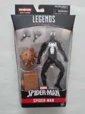 Marvel Legends Symbiote Spiderman Series Sandman BAF Wave Black Costume Hasbro
