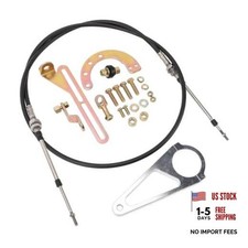 Cable Column Shift Linkage Kit Automatic Transmission for TH350 TH400 700R4