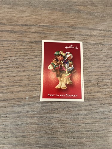 Hallmark Away To The Manger Keepsake Ornament 3 Wise Men Camel QXG8669 VTG 2003 - Picture 8 of 9