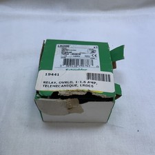 Schneider Electric LRD06 thermal overload relay - 1 to 1.6 AMPS