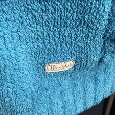 Weired Fish Ladies Size S Green Fluffy Fleece / Full Zip