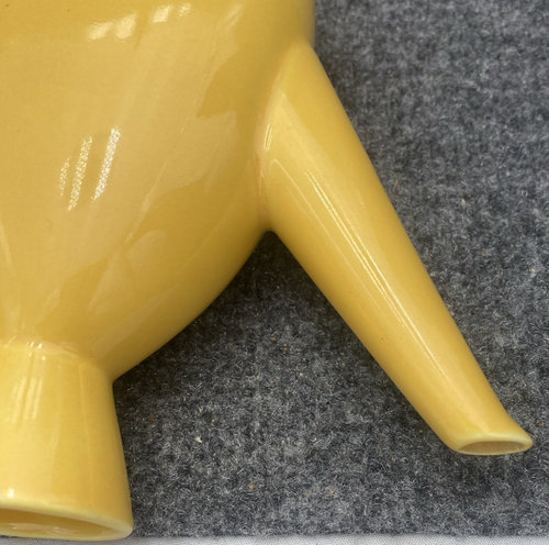 Lindt-Stymeist Colorways gelber Krug Öl Essig Krug blauer Deckel MCM Japan - Bild 15 von 21