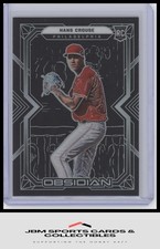2022 Panini Chronicles #19 Hans Crouse Obsidian