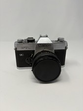 Canon FTb 35mm Film Camera W/ 50mm Lens Not Film Tested