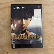 8341) Galerians (Sony PlayStation 1) PS1 w/Manual [Rep Case]