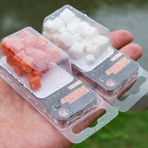 30x Nuove Esche Galleggianti Silicone Pesca alla Carpa Esche Artificiali in Gomm - Foto 12 di 34