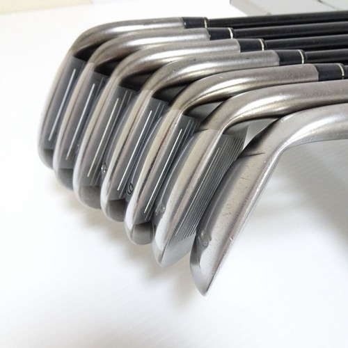 [Lefty / TaylorMade] Burner 2.0 Iron Set 7pcs 5-6-7-8-9-Pw-Sw FUBUKI 60 Carbon R - Picture 12 of 24