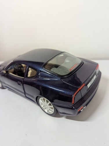 Burago Blue Maserati 3200 GT Maßstab 1:18 Automodell ohne Karton 1998 PNR - Bild 8 von 18