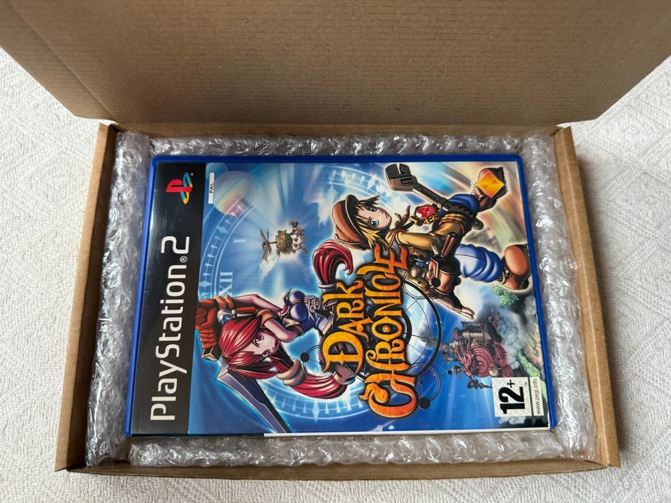 Dark Chronicle PS2 - UK PAL VGC CIB - High Quality Packing - Tracked - Image 3 of 4