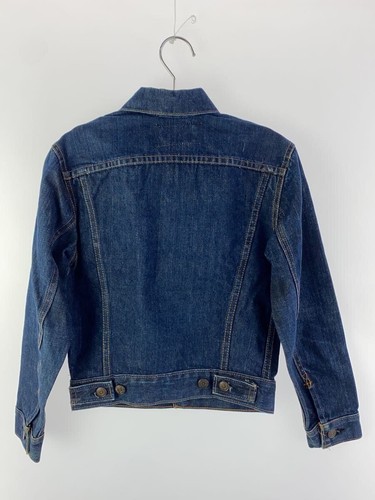 Levi's Kids Jacket US12 Cotton IDG 70805 0217 Used - Picture 2 of 6