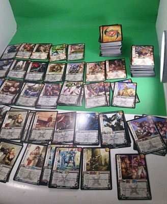 SoulCalibur 3,VI Mix- Universal Fighting System - Large Stock 410 Cards - CCG