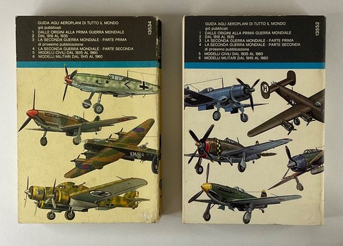 Lot de 7 Guida agli Aeroplani di tutto il Mondo - Imagen 5 de 9