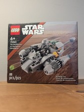 Star Wars Lego N-1 Starfighter Microfighter.