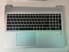 Palmrest Keyboard Assembly L45091-001 Silver For HP ProBook 450 G6 450 G7