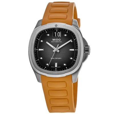 New Mido Multifort TV Big Date Automatic Black Men's Watch M049.526.17.081.00
