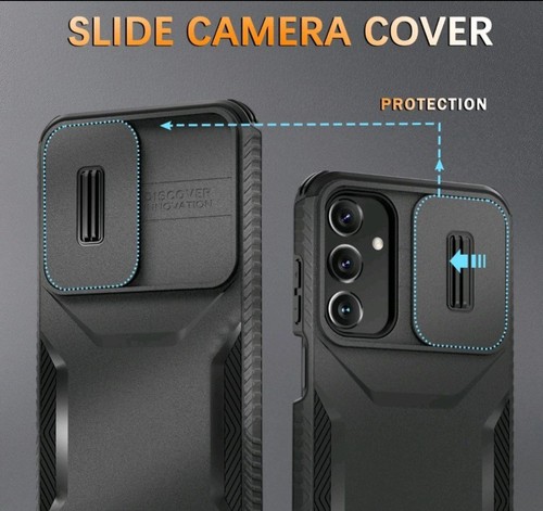 FUNDA SAMSUNG GALAXY A15 5G GRADO MILITAR A PRUEBA DE GOLPES CON PROTECTOR DE PANTALLA - Imagen 3 de 9
