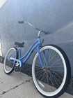 SUN RETRO Beach Cruiser Ladies  Coaster Brake Bike Sz Small Baby Blue NICE ☀️🏝️ — photo 10