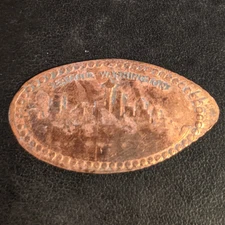 Seattle Washington Cityscape Skyline - Press Coin Elongated Penny Souvenir