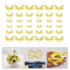 36 Pcs Living Room Wall Decor Dragonflies Dragonfly Sculptures Home