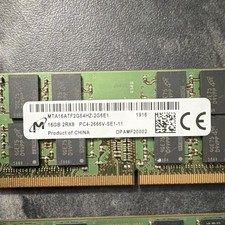Mixed Brands / lot 9x16gb 1x8gb DDR4 SO-DIMM 260-Pin PC4-2666V Non-ECC 1.2V