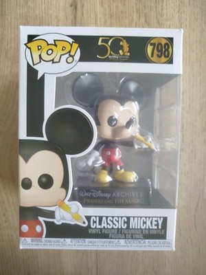 Funko Pop 50 Jahre Mickey 798 Classic Mickey
