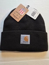 Carhartt Knit Cuffed Beanie OSFA Black