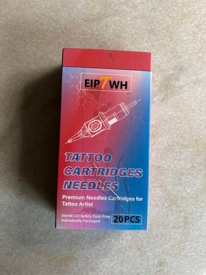 20 Packs Spark Sterilized Disposable Tattoo Cartridge Needles Type:RL/RS/CM/M1