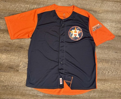 MLB Houston Astros Jersey Stitches Adult Extra Large - Picture 1 of 6